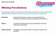 Exploring the Intricacies of Mining Vocabulary and Terminology in the Industry