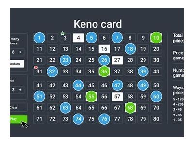 Complete Historical Keno Results and Winning Numbers Archive for Player Reference