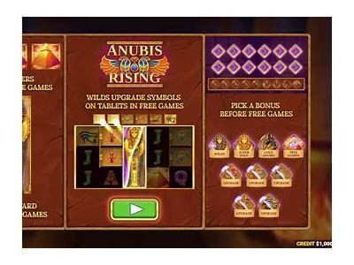 Experience Thrilling Gameplay and Big Wins with Anubis Slot Game Online Today