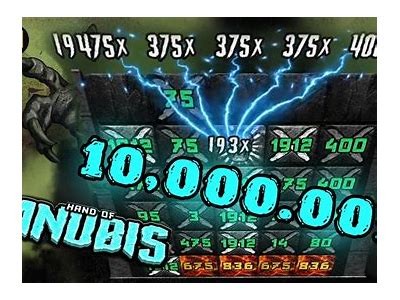 Experience Thrilling Gameplay and Big Wins with Anubis Slot Game Online Today