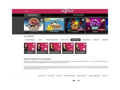 Discover Exciting Winning Strategies and Game Features at Slots LV Online Casino