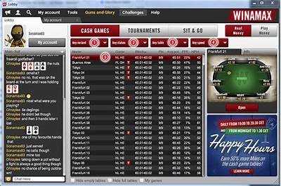 "Winamax Expresso: The Ultimate Fast-Paced Poker Experience"