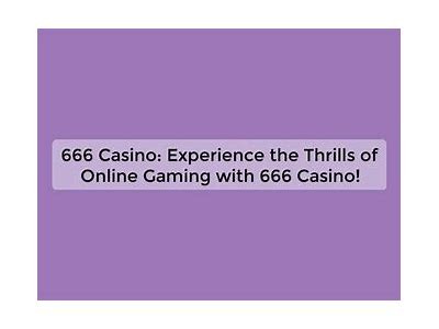 Exploring the Unique Features and Attractions of Cassino 6666 Casino Experience