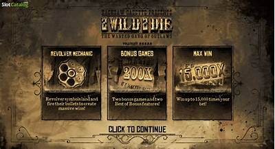 Discover Exciting Features and Big Wins in the 2 Wild 2 Die Slot Game Experience