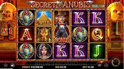 Experience Thrilling Gameplay and Big Wins with Anubis Slot Game Online Today