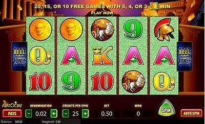 Free Slot Machine Games for Online Casino Players
