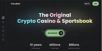 Cloudbet Online Sportsbook and Casino Offering Secure Cryptocurrency Betting and Instant Payouts