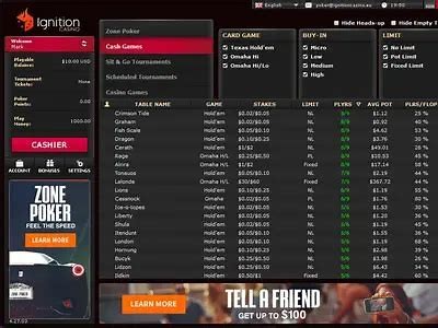 Download Ignition Poker App for Android and iOS Devices: Get Started Today