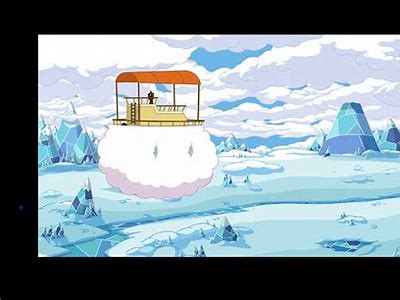 Discover the Enchanting World of Cloud Princess in Adventure Time