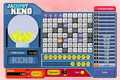 Play Exciting Keno Game Online for Instant Wins and Thrills