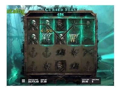 Explore the Thrilling World of Cursed Seas Slot Game: Unleash Your Adventure and Win Big