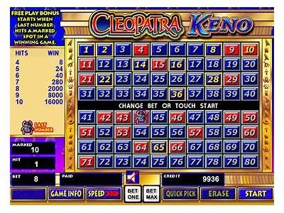Play Exciting Keno Game Online for Instant Wins and Thrills