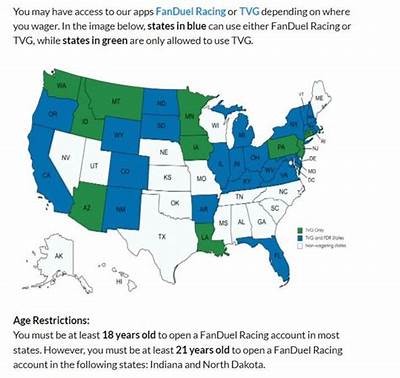 Comprehensive Guide to FanDuel Casino States and Their Legal Status Across the US