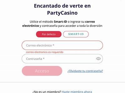 PartyCasino NJ Login: How to Access Your Account Today