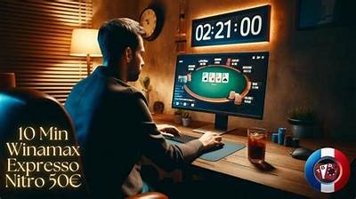 "Winamax Expresso: The Ultimate Fast-Paced Poker Experience"