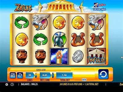 Download Zeus Casino Game for Free