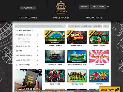 Discover the Exciting World of 21 Casino Online Trusted Games Bonuses and Strategies for Winning Big