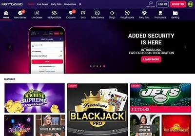 Explore Exciting Promotions and Bonuses at Party Casino NJ for an Unforgettable Gaming Experience