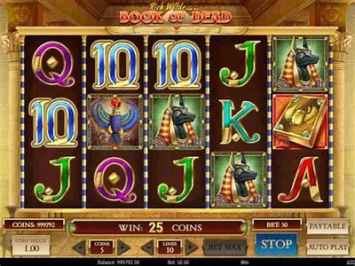 Explore the Thrills of the Book of Dead Slot Game at Unibet Casino Today