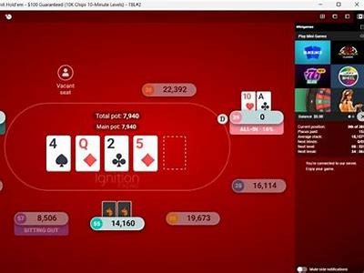 Download Ignition Poker App for Android and iOS Devices: Get Started Today