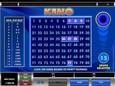 Play Exciting Keno Game Online for Instant Wins and Thrills