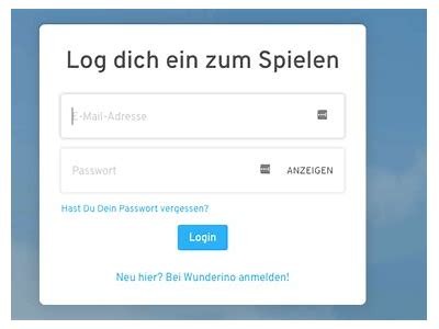 Common Issues and Solutions for Wunderino Login Problems You Need to Know
