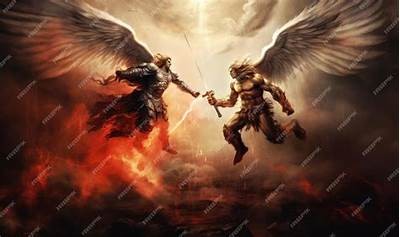 Exploring the Duality of Good and Evil: The Battle Between Angels and Sinners