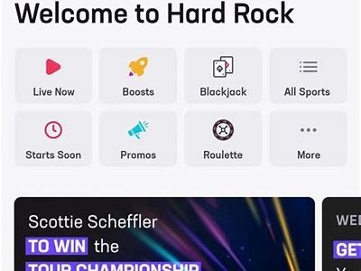 Download the Hard Rock Bet App to Enjoy Thrilling Casino Games and Sports Betting